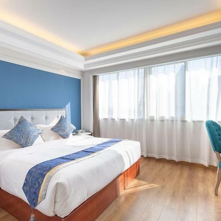 Meihao Manju Hotel Yiwu  Zewnętrze zdjęcie