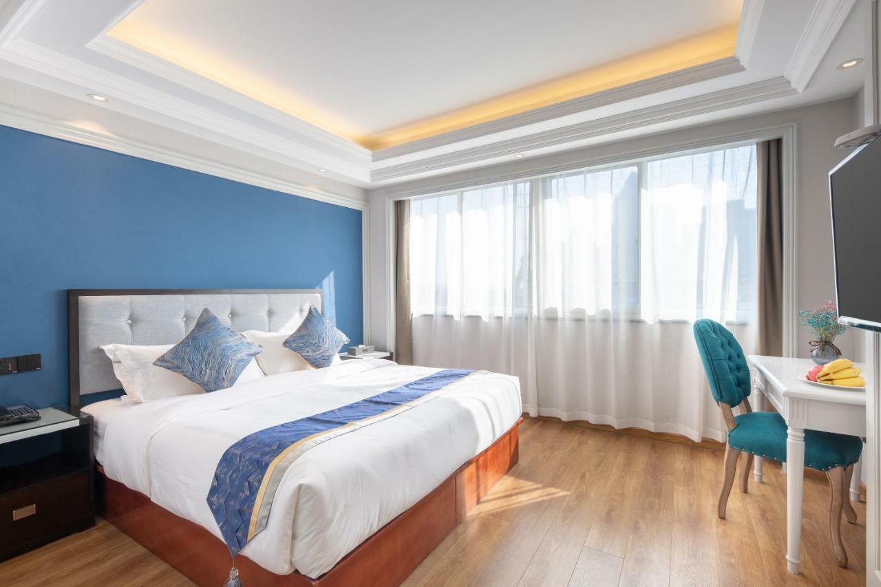 Meihao Manju Hotel Yiwu  Zewnętrze zdjęcie