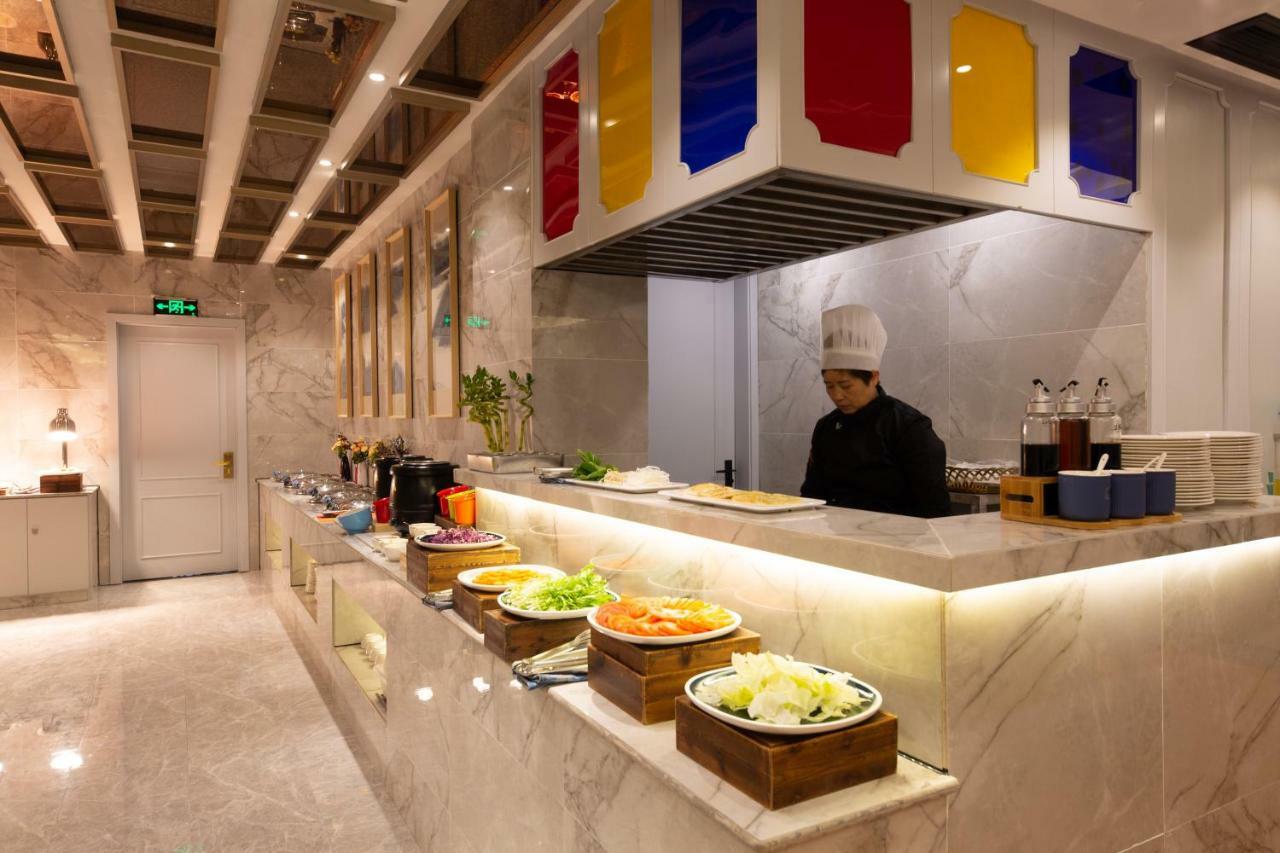Meihao Manju Hotel Yiwu  Zewnętrze zdjęcie