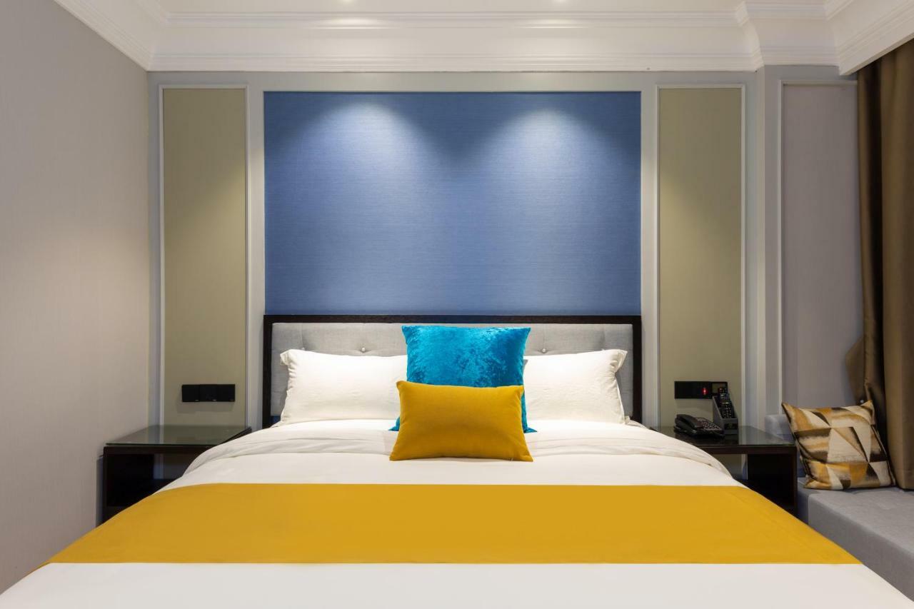 Meihao Manju Hotel Yiwu  Zewnętrze zdjęcie