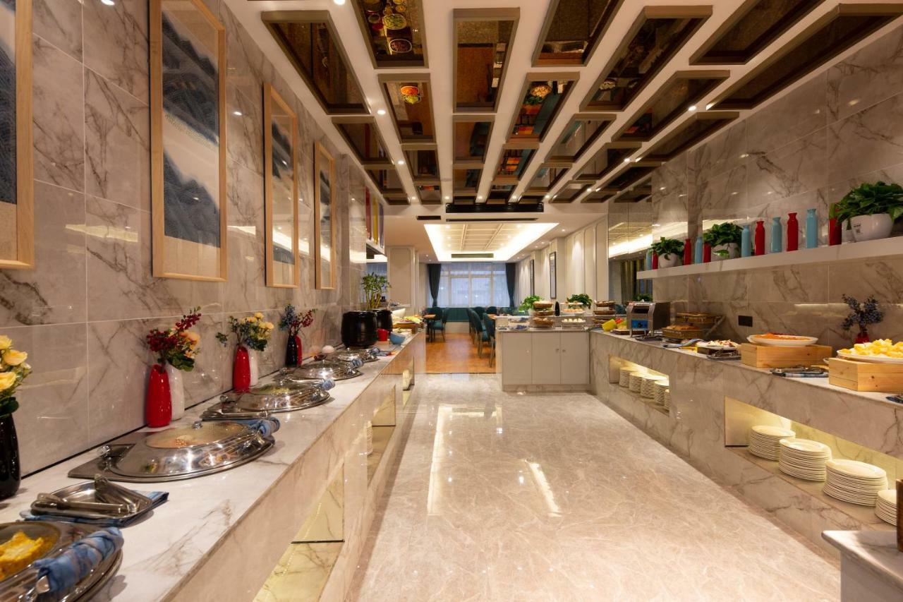 Meihao Manju Hotel Yiwu  Zewnętrze zdjęcie