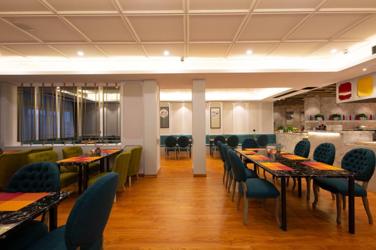 Meihao Manju Hotel Yiwu  Zewnętrze zdjęcie