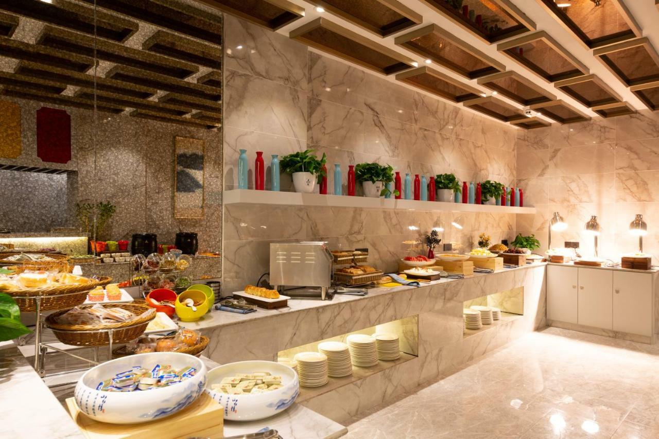 Meihao Manju Hotel Yiwu  Zewnętrze zdjęcie