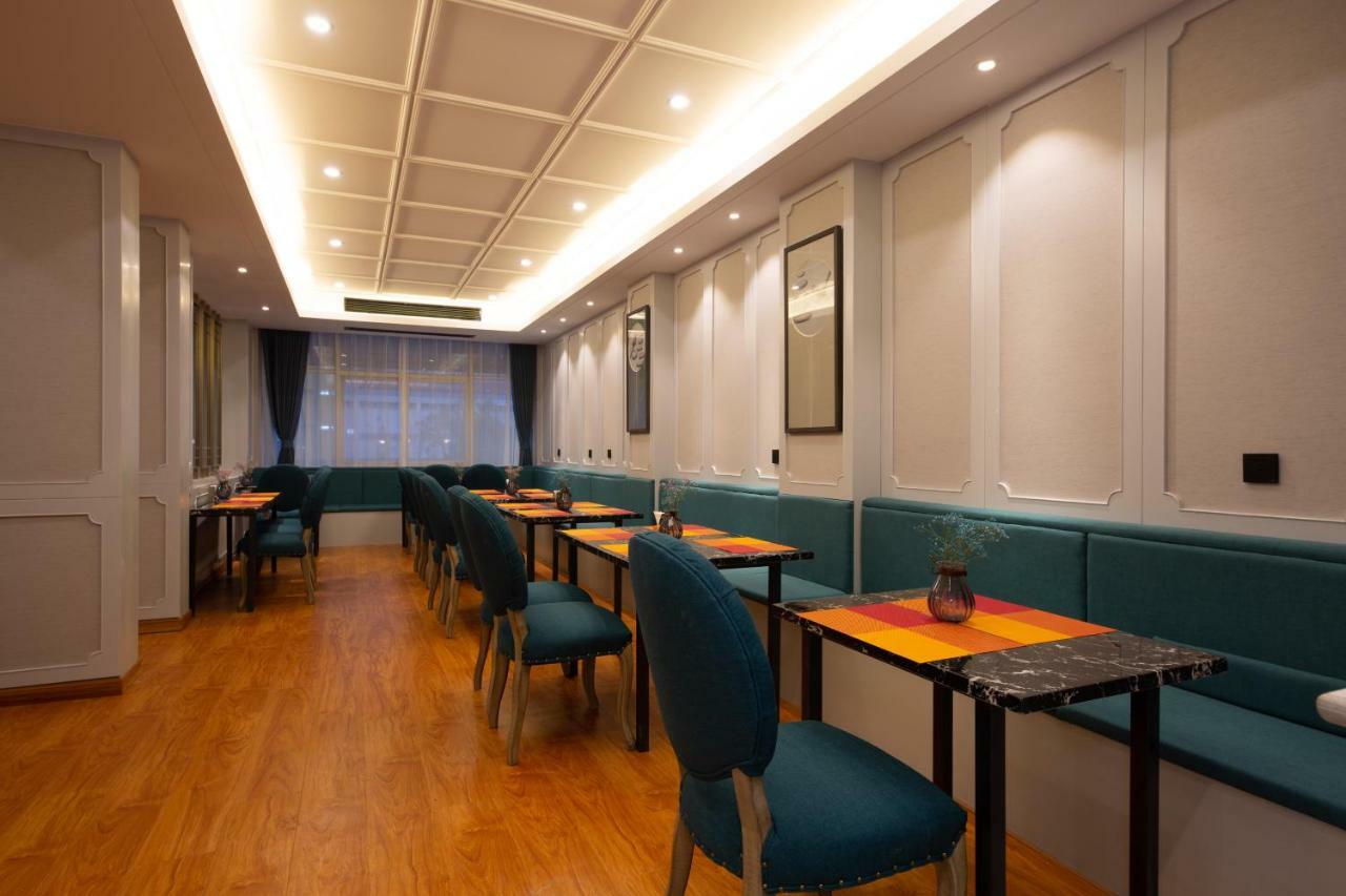 Meihao Manju Hotel Yiwu  Zewnętrze zdjęcie