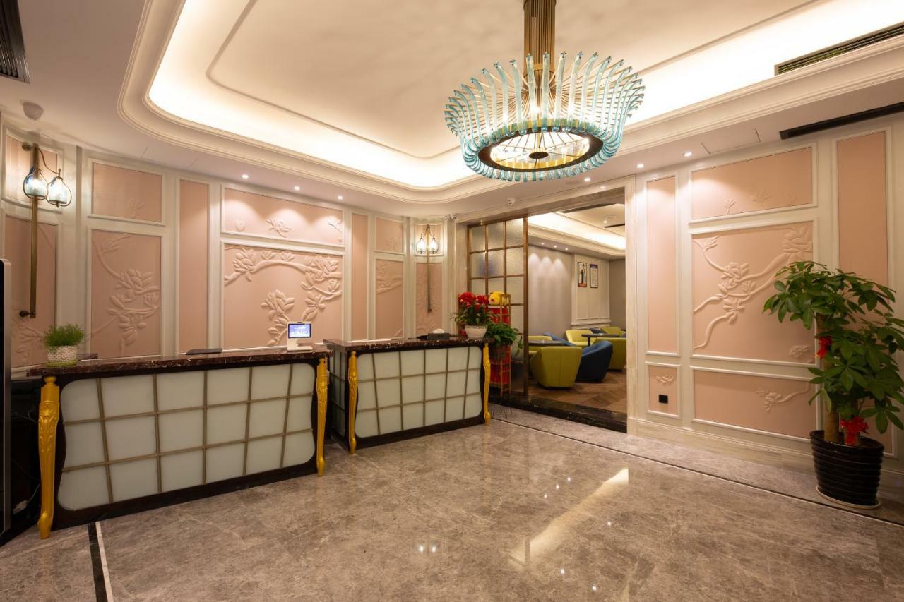 Meihao Manju Hotel Yiwu  Zewnętrze zdjęcie