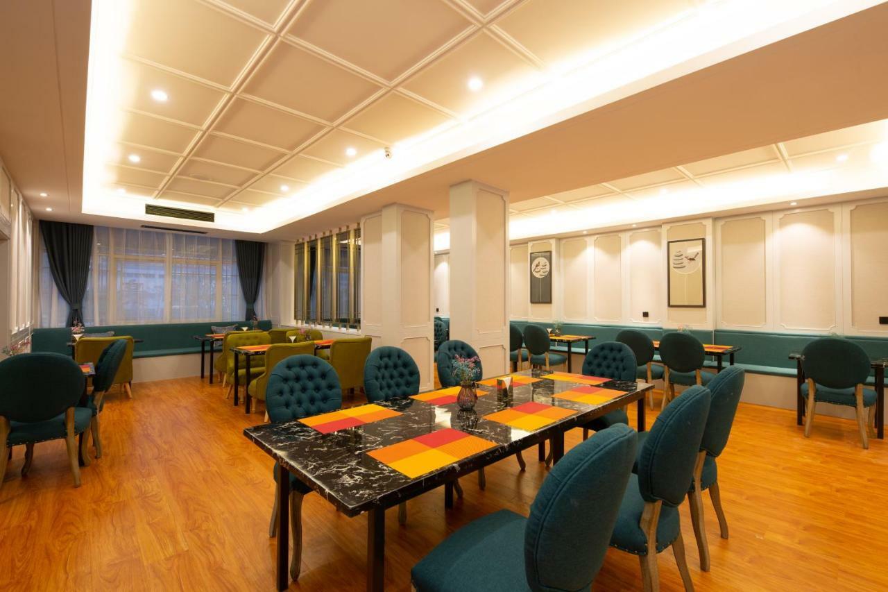 Meihao Manju Hotel Yiwu  Zewnętrze zdjęcie