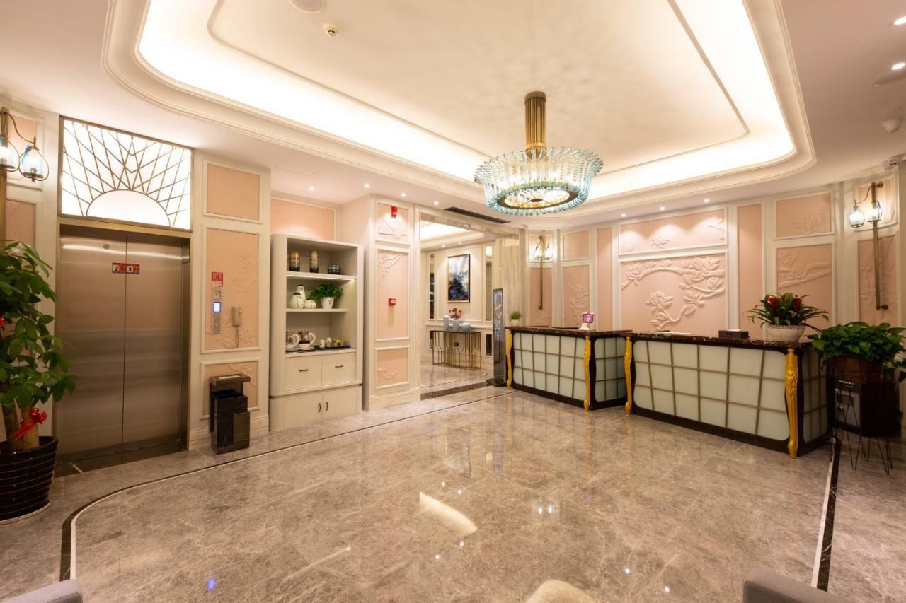 Meihao Manju Hotel Yiwu  Zewnętrze zdjęcie
