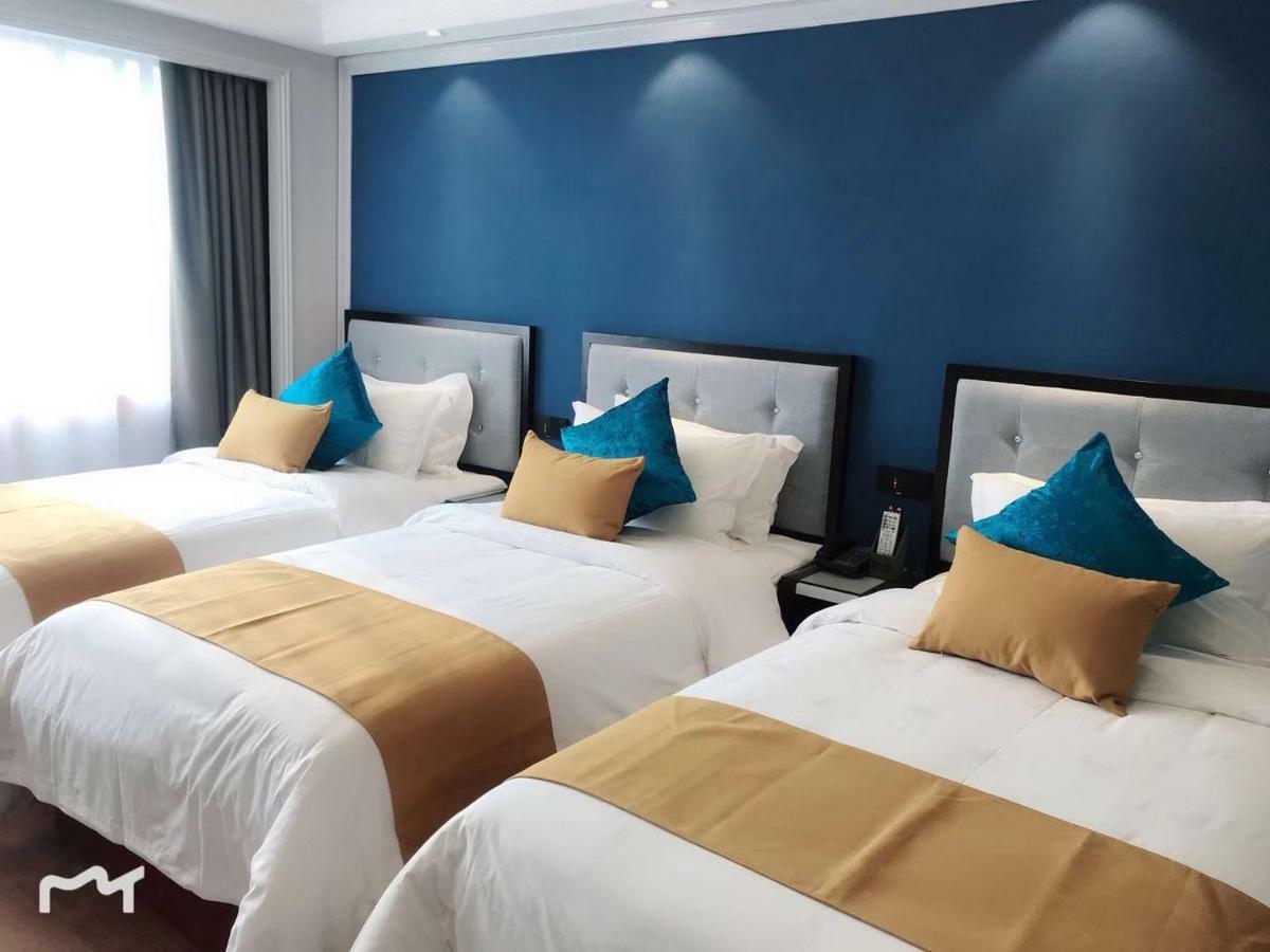 Meihao Manju Hotel Yiwu  Zewnętrze zdjęcie