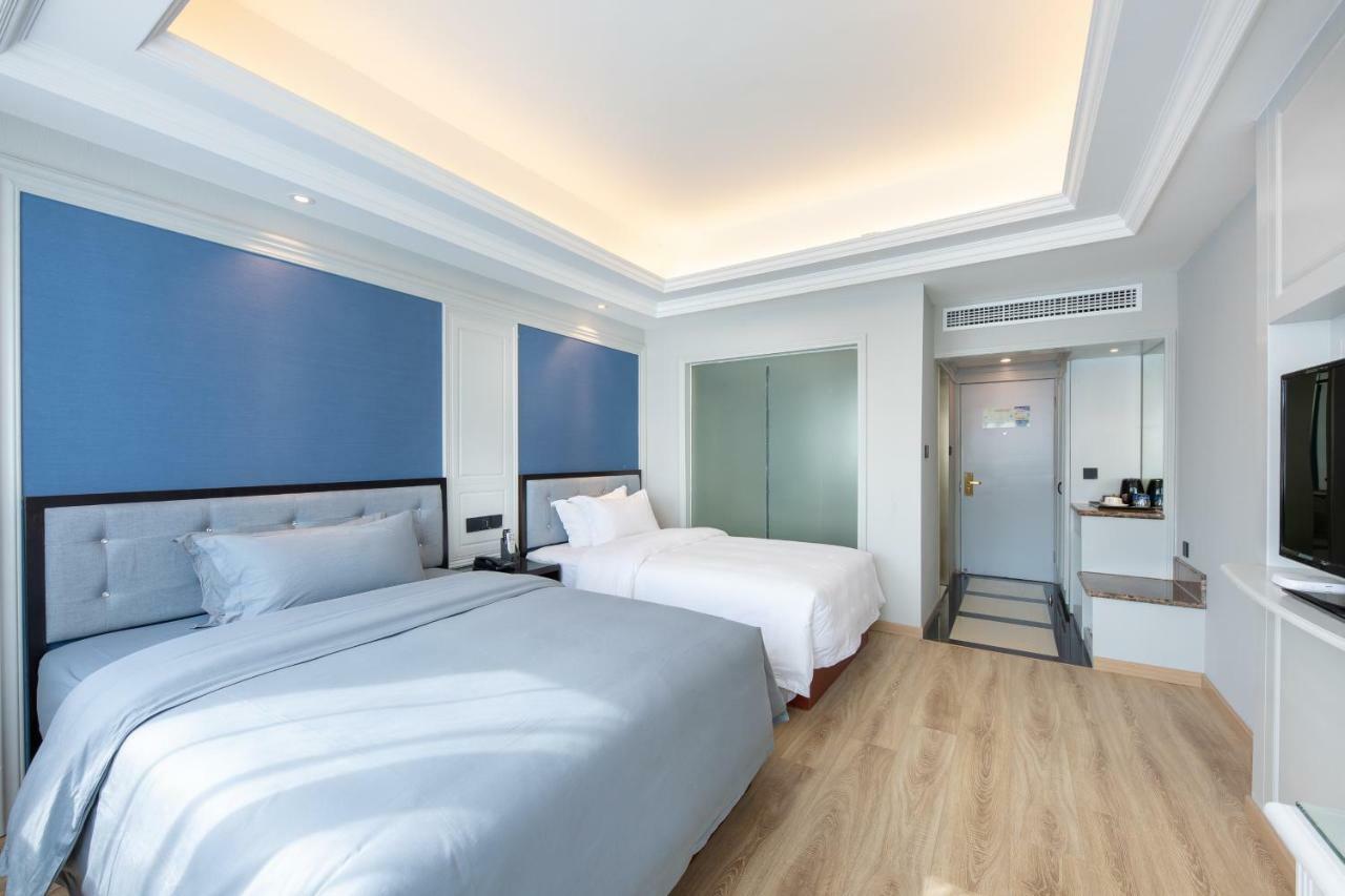 Meihao Manju Hotel Yiwu  Zewnętrze zdjęcie