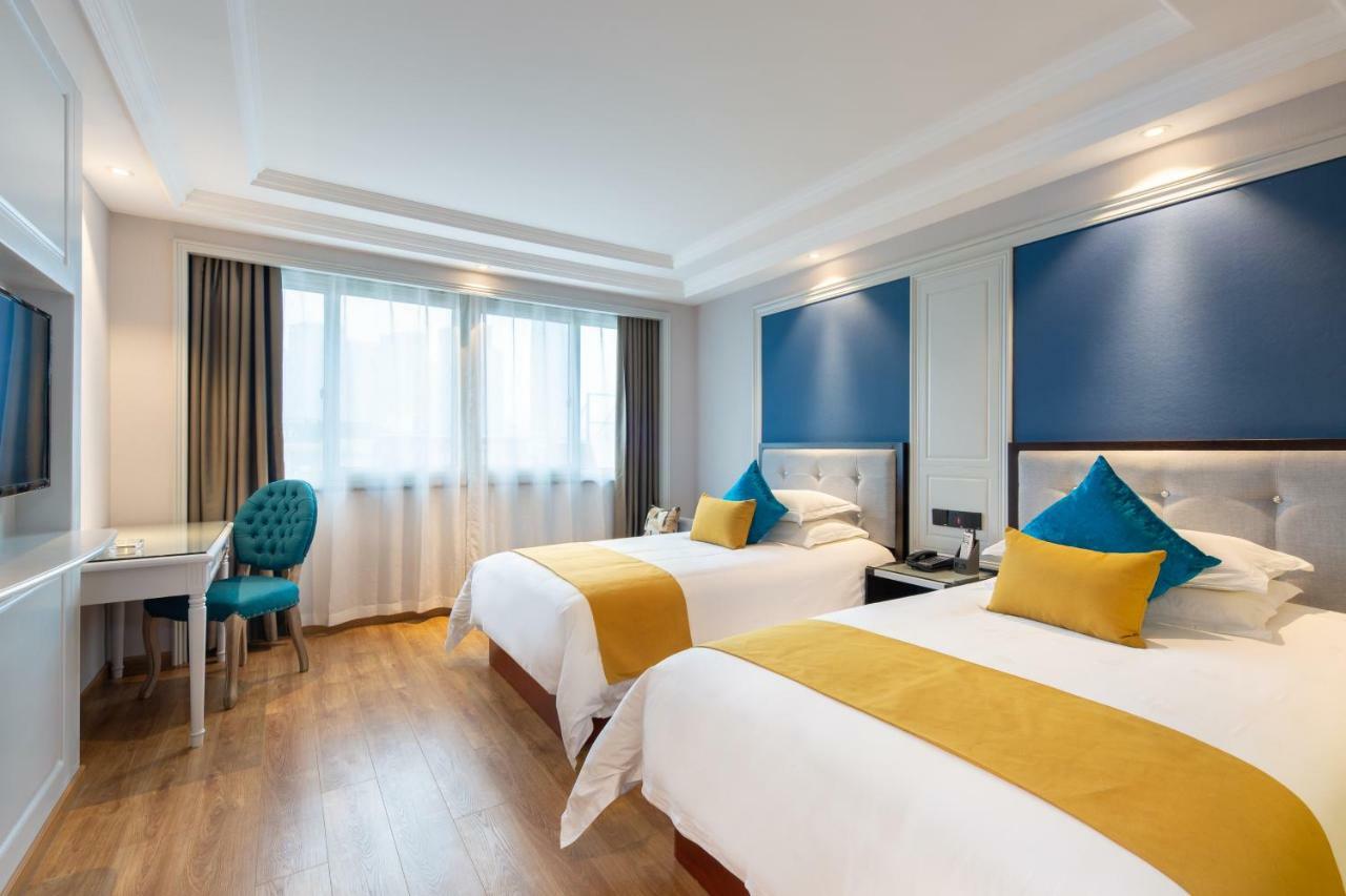 Meihao Manju Hotel Yiwu  Zewnętrze zdjęcie