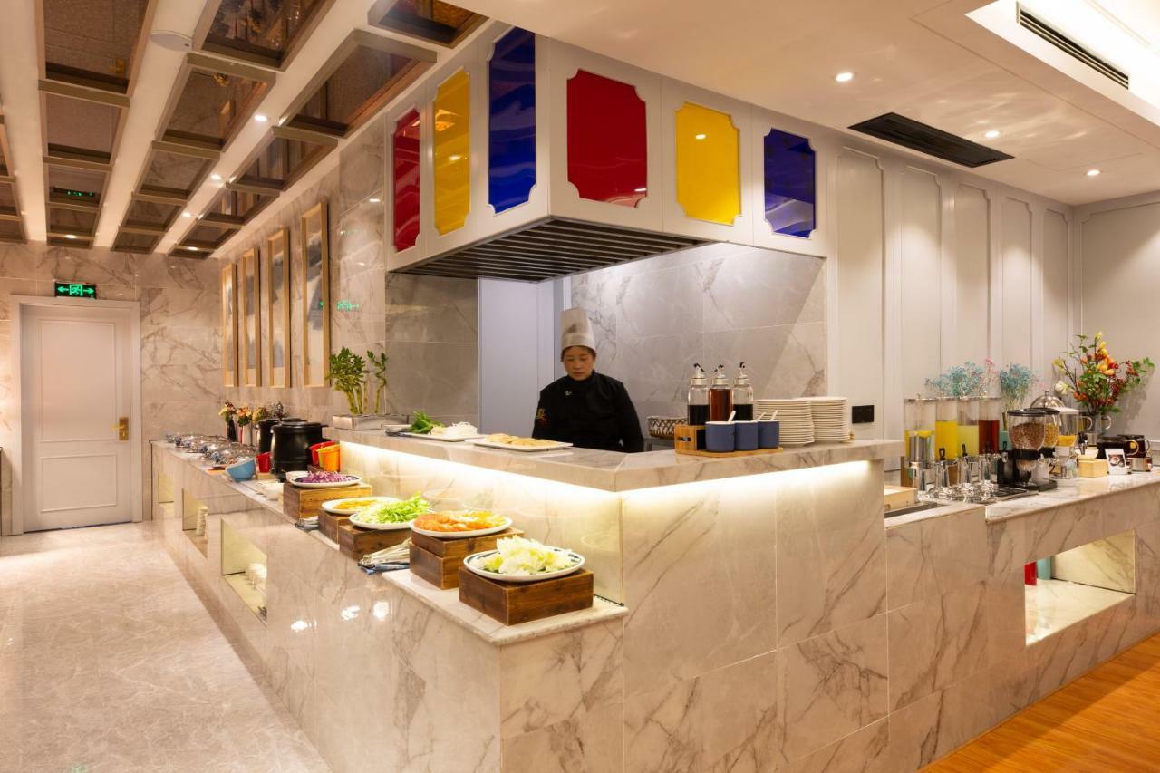 Meihao Manju Hotel Yiwu  Zewnętrze zdjęcie