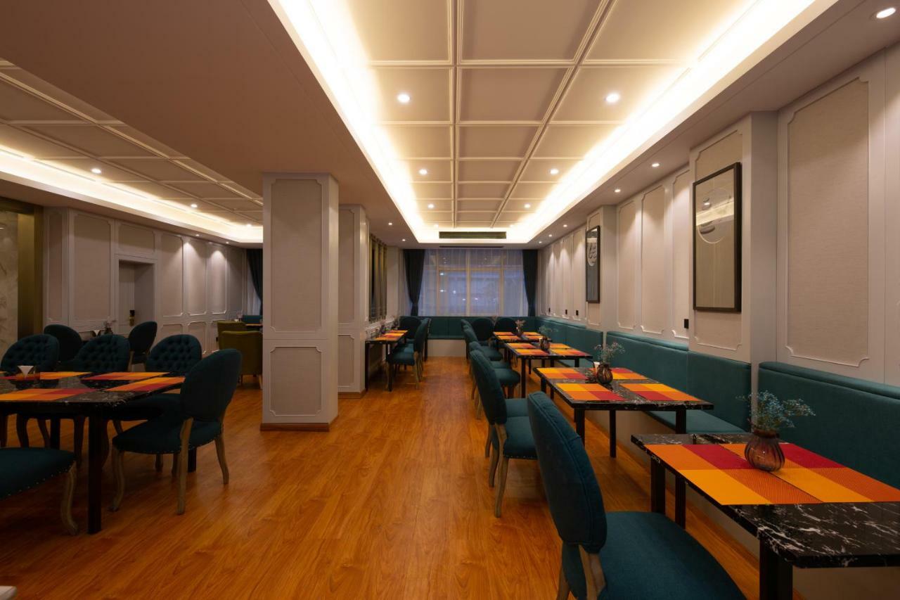 Meihao Manju Hotel Yiwu  Zewnętrze zdjęcie