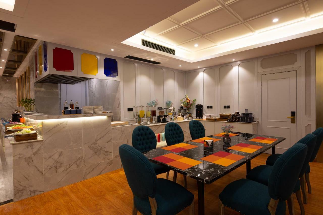 Meihao Manju Hotel Yiwu  Zewnętrze zdjęcie