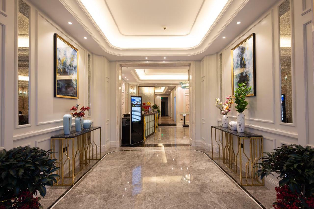 Meihao Manju Hotel Yiwu  Zewnętrze zdjęcie