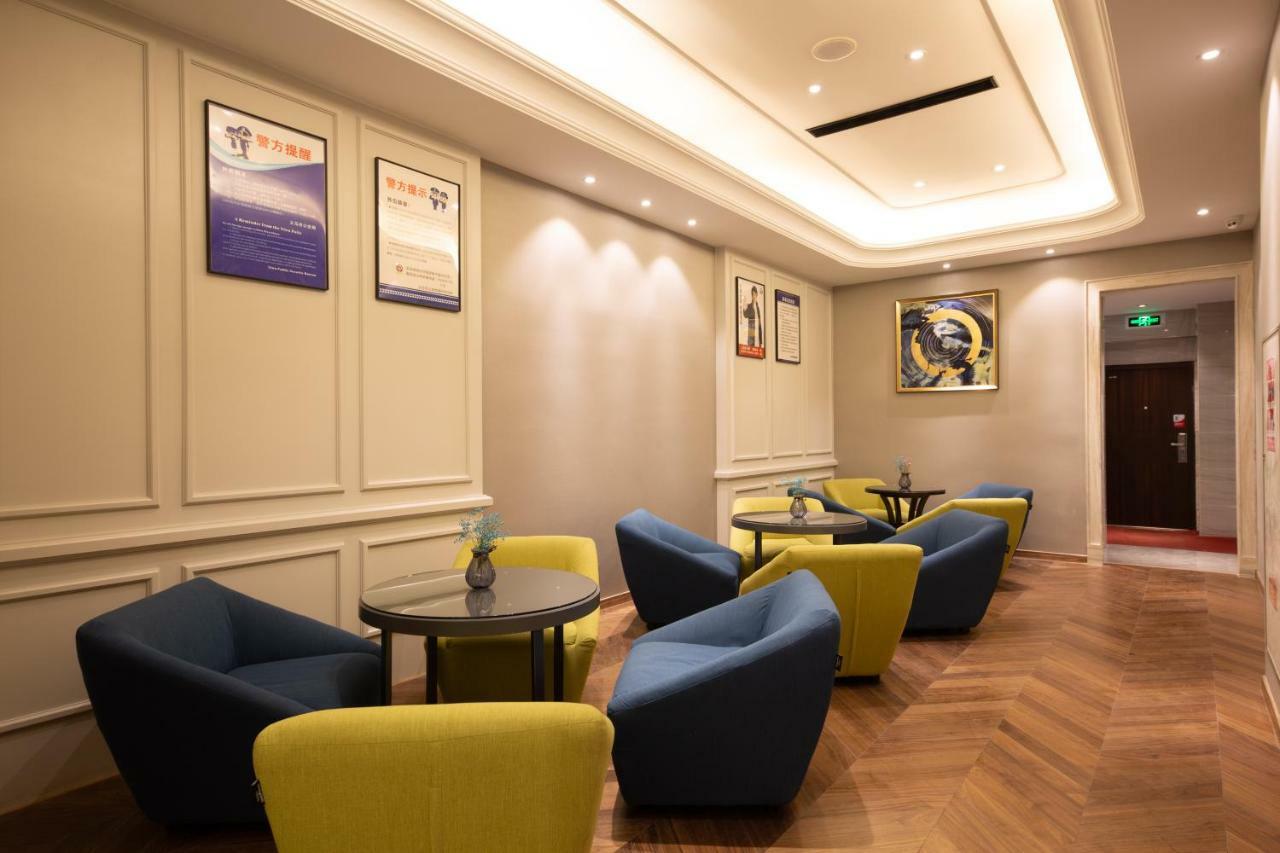 Meihao Manju Hotel Yiwu  Zewnętrze zdjęcie