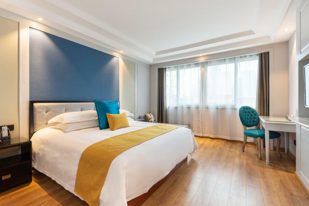 Meihao Manju Hotel Yiwu  Zewnętrze zdjęcie