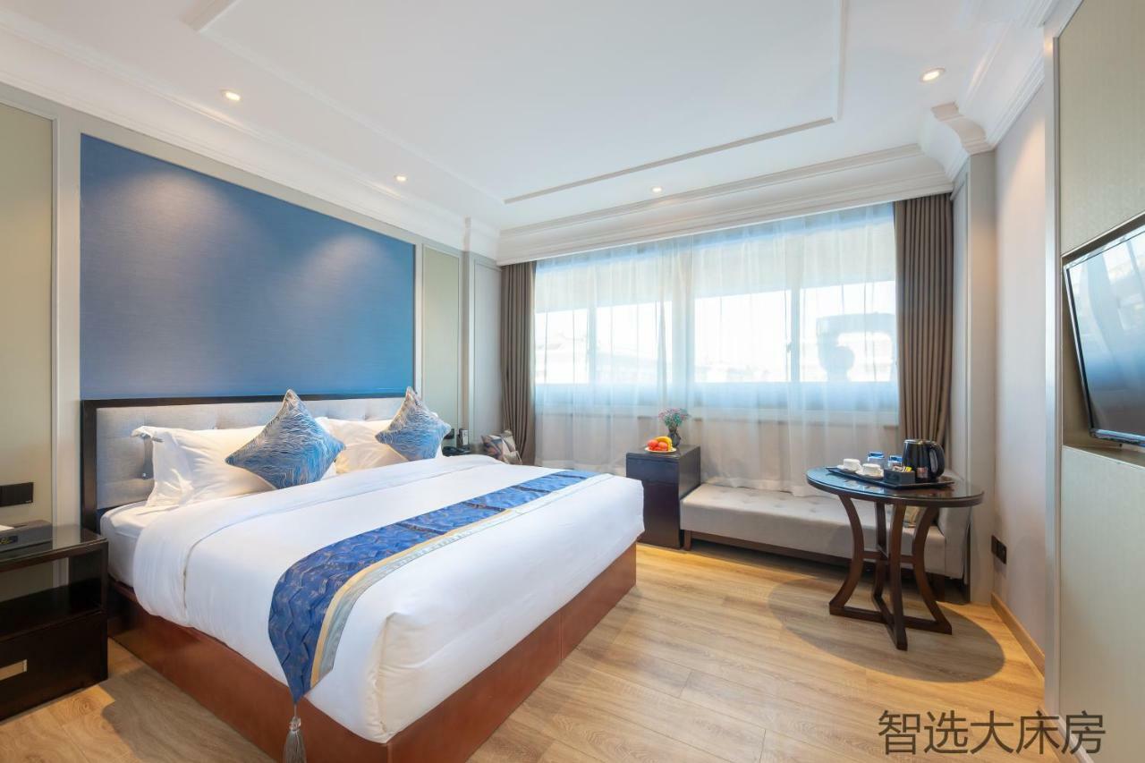 Meihao Manju Hotel Yiwu  Zewnętrze zdjęcie