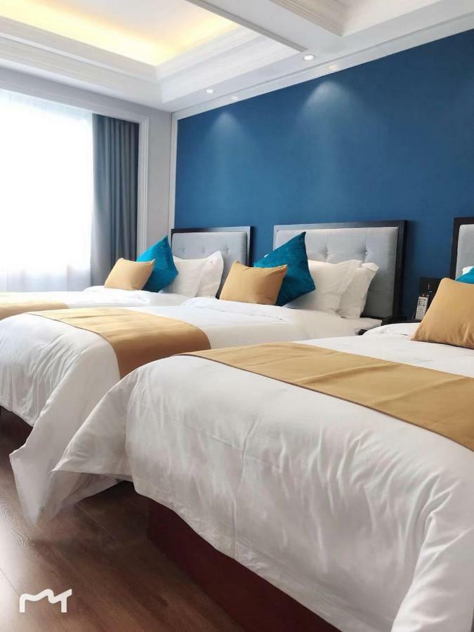Meihao Manju Hotel Yiwu  Zewnętrze zdjęcie